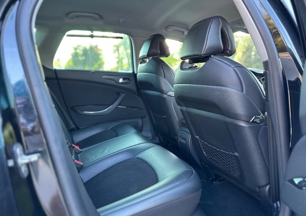 Citroen C5 cena 33900 przebieg: 273000, rok produkcji 2012 z Zelów małe 667